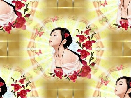 poupée asiatique